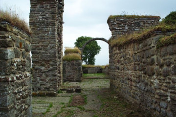 26 Klosterruinen Gudhem